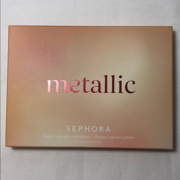 New Sephora Collection Metallic Pigment Palette - Picture 3 of 11